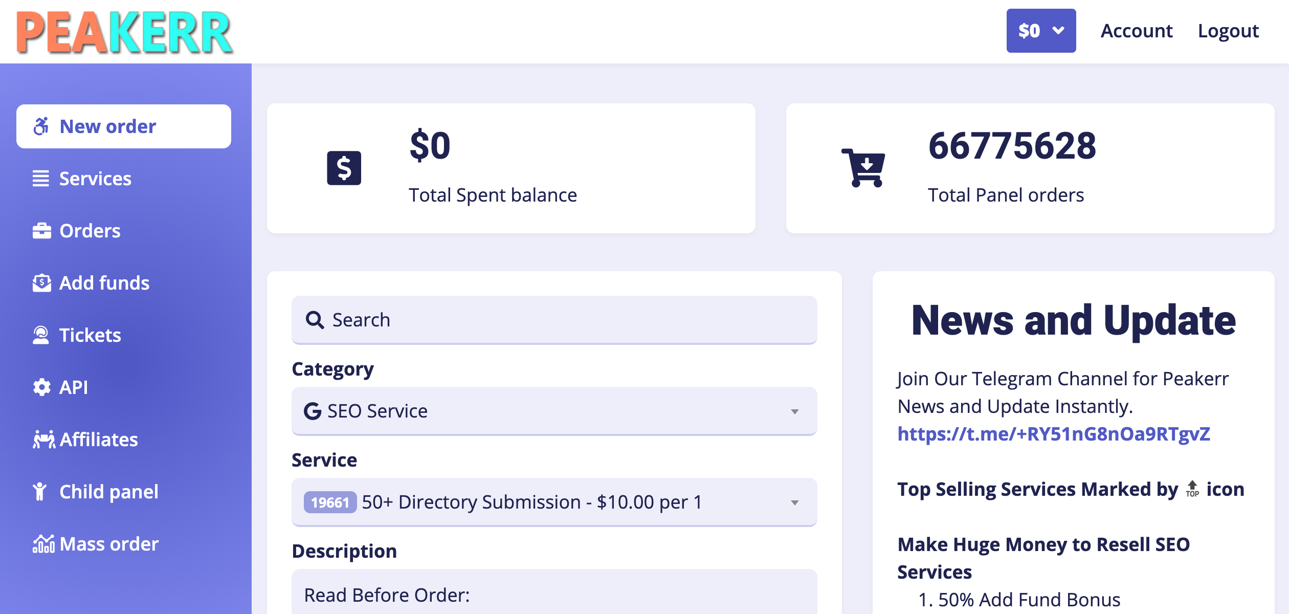 Peakerr.com thumbnail